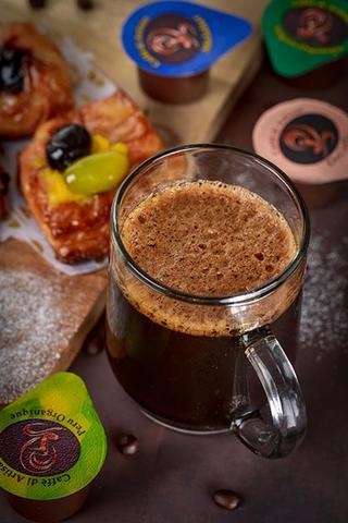 How to Make an Americano (or simple Black Coffee) - Caffè di Artisan