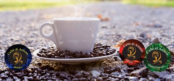 Caffè di Artisan - The future of coffee pods